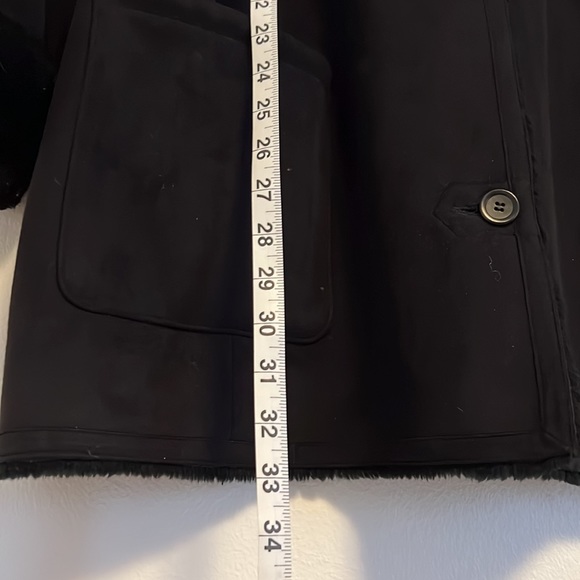 Brooks Brothers faux fur coat . Size L - Picture 8 of 13